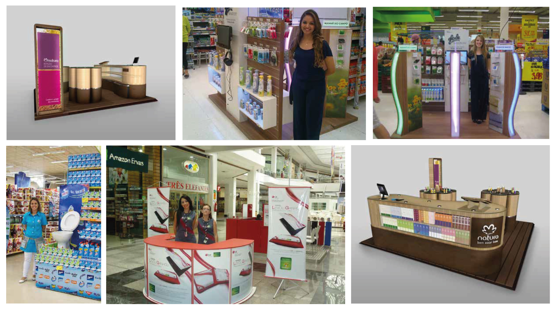 Ativações Shopping
