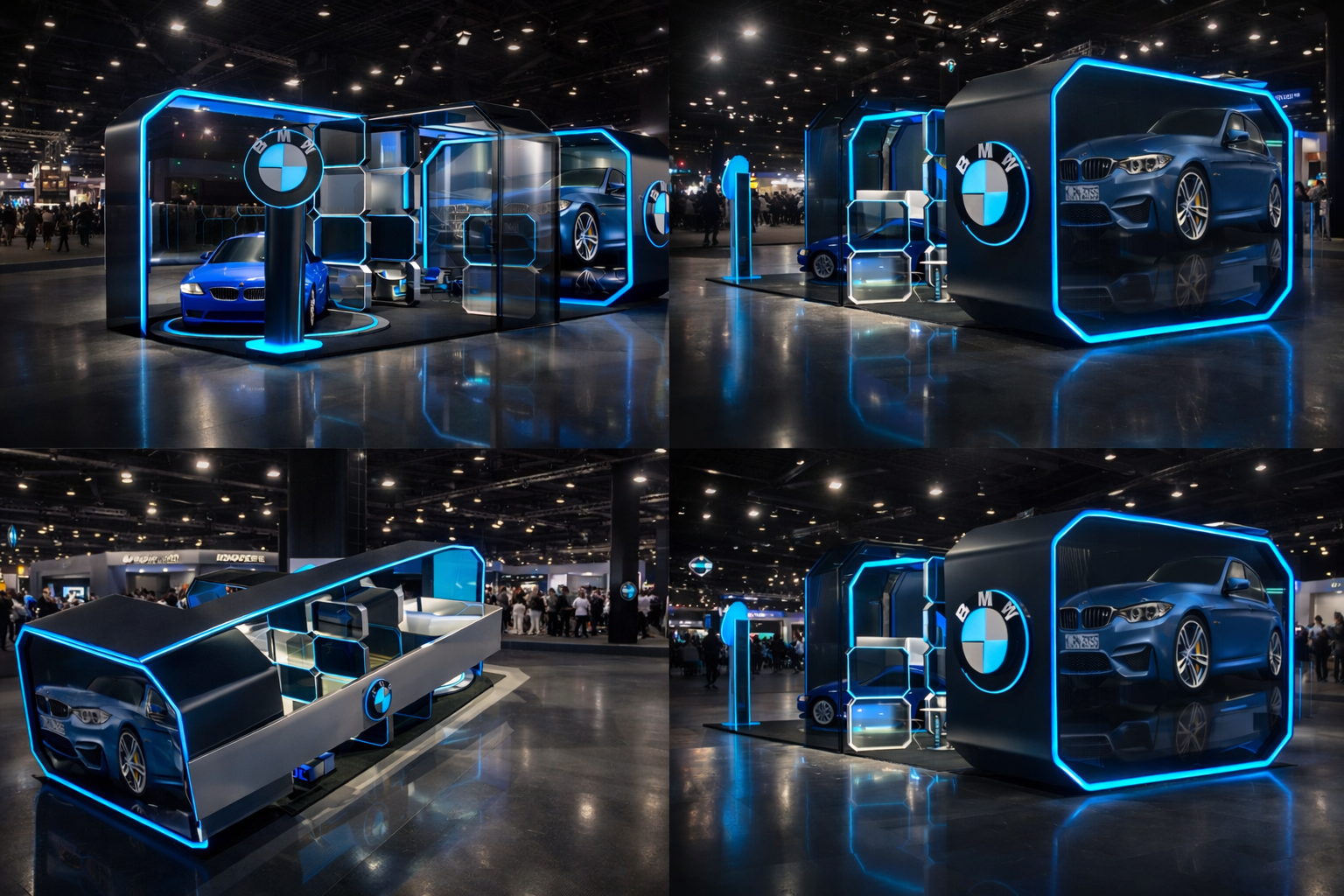 BMW Stand