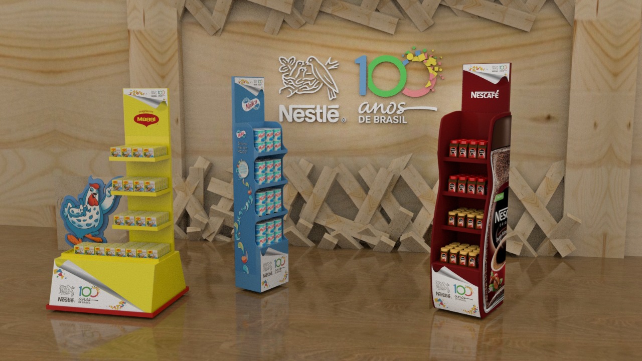 Displays Nestlé