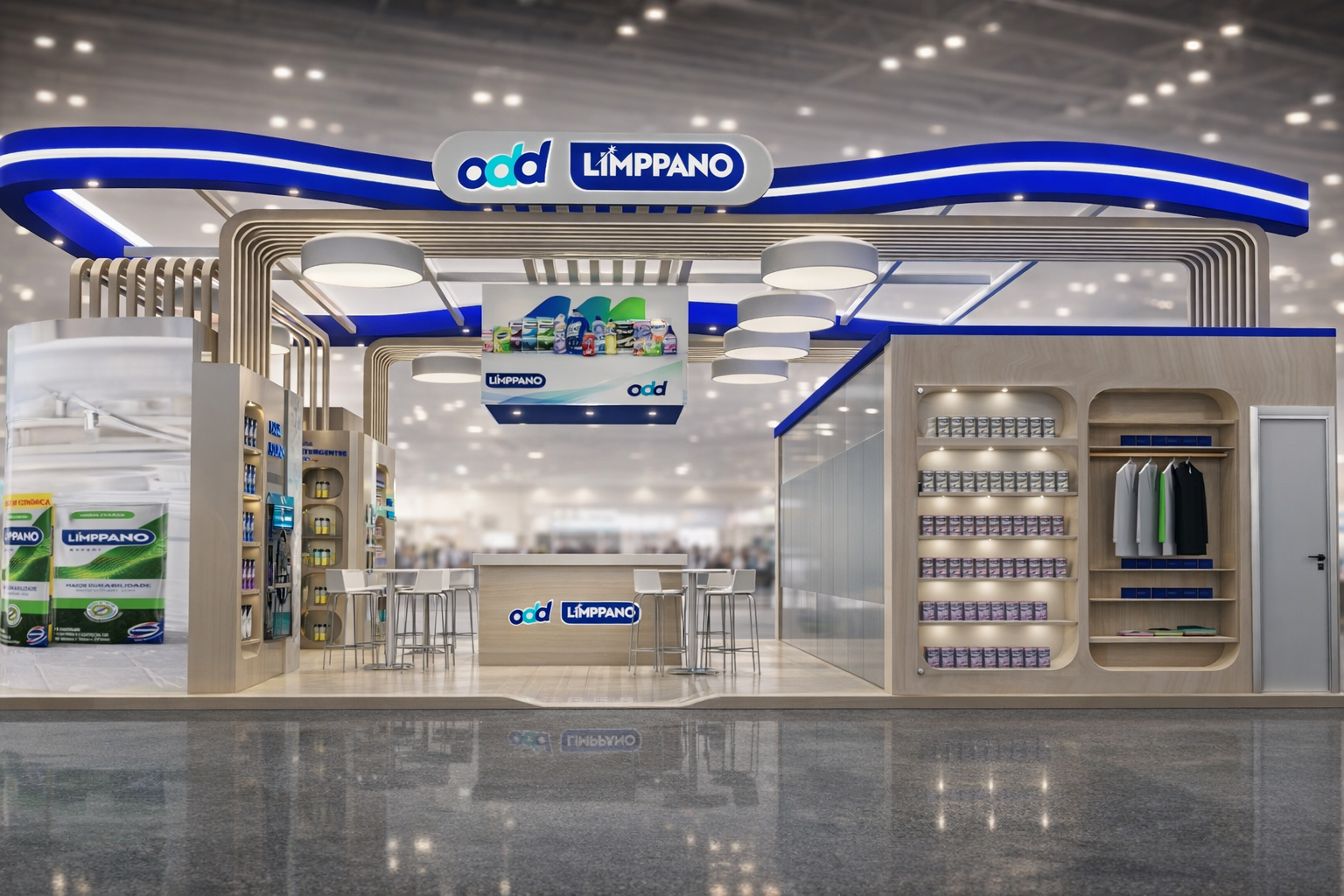 Limppano Stand