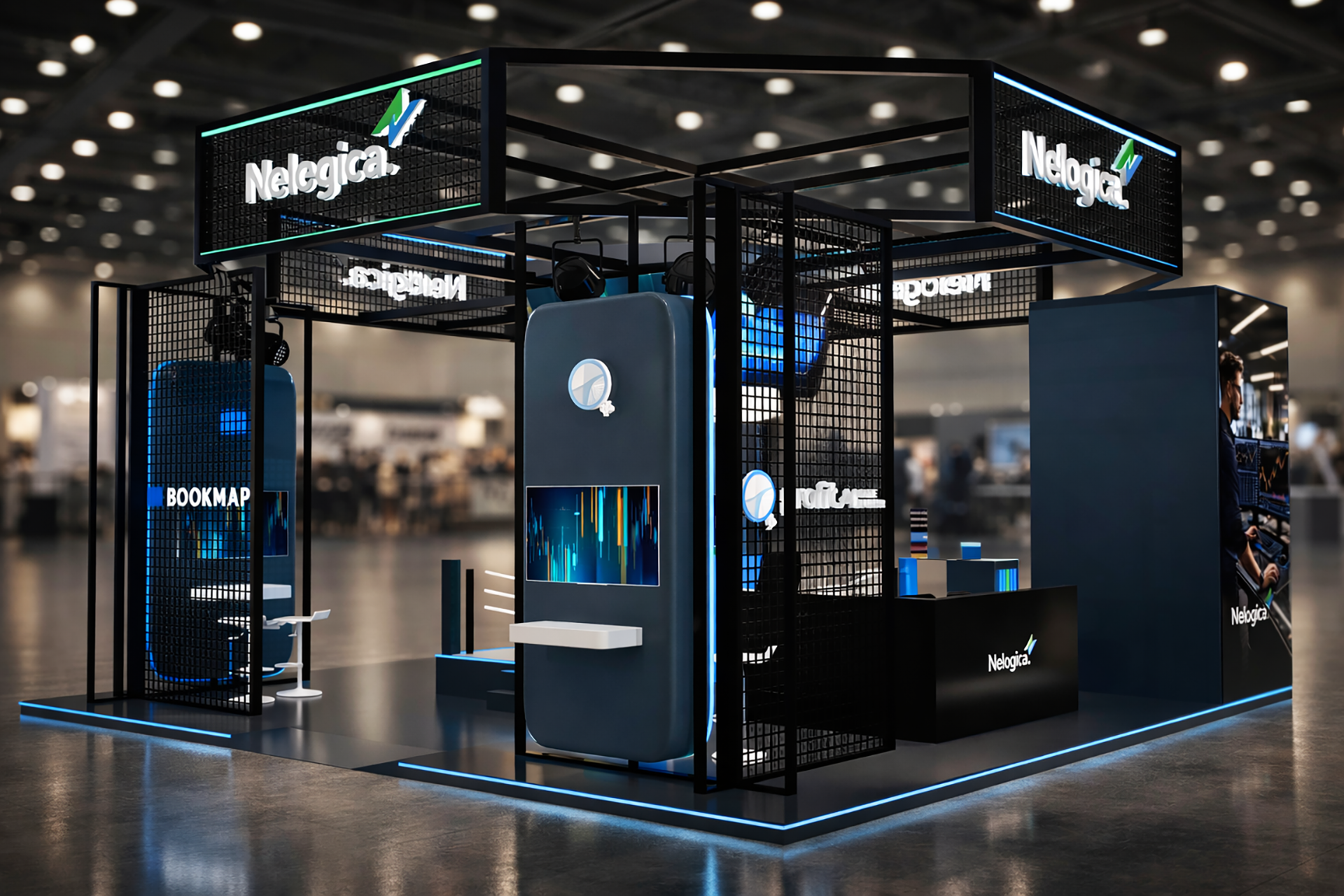 Nelogica Stand