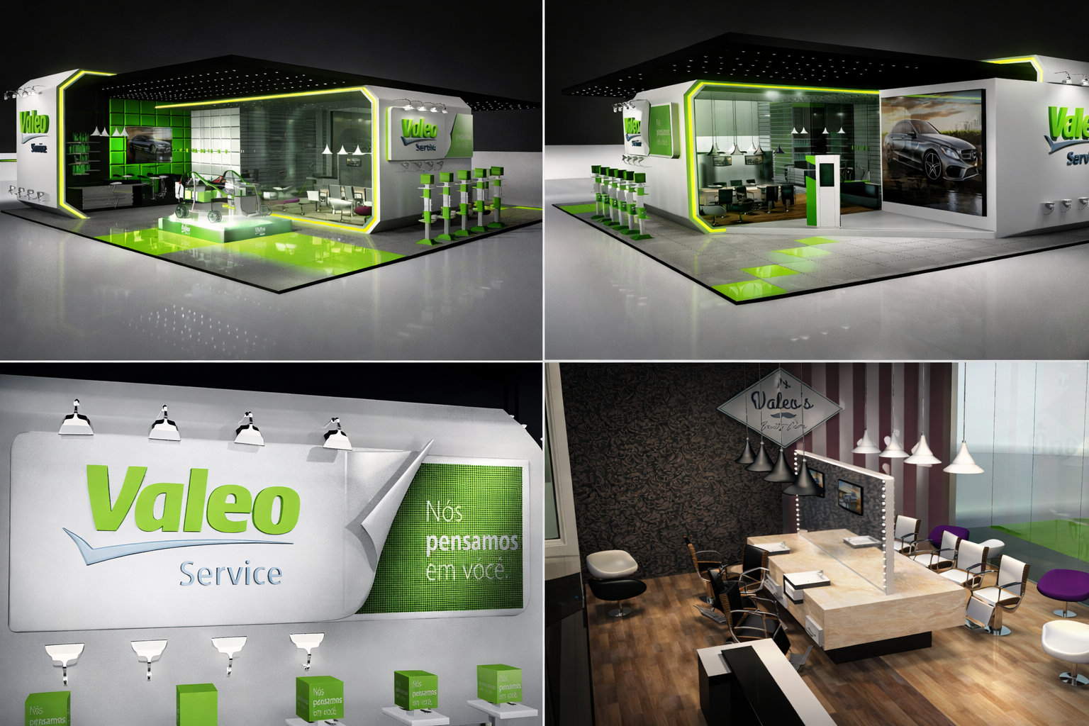 Valeo Stand
