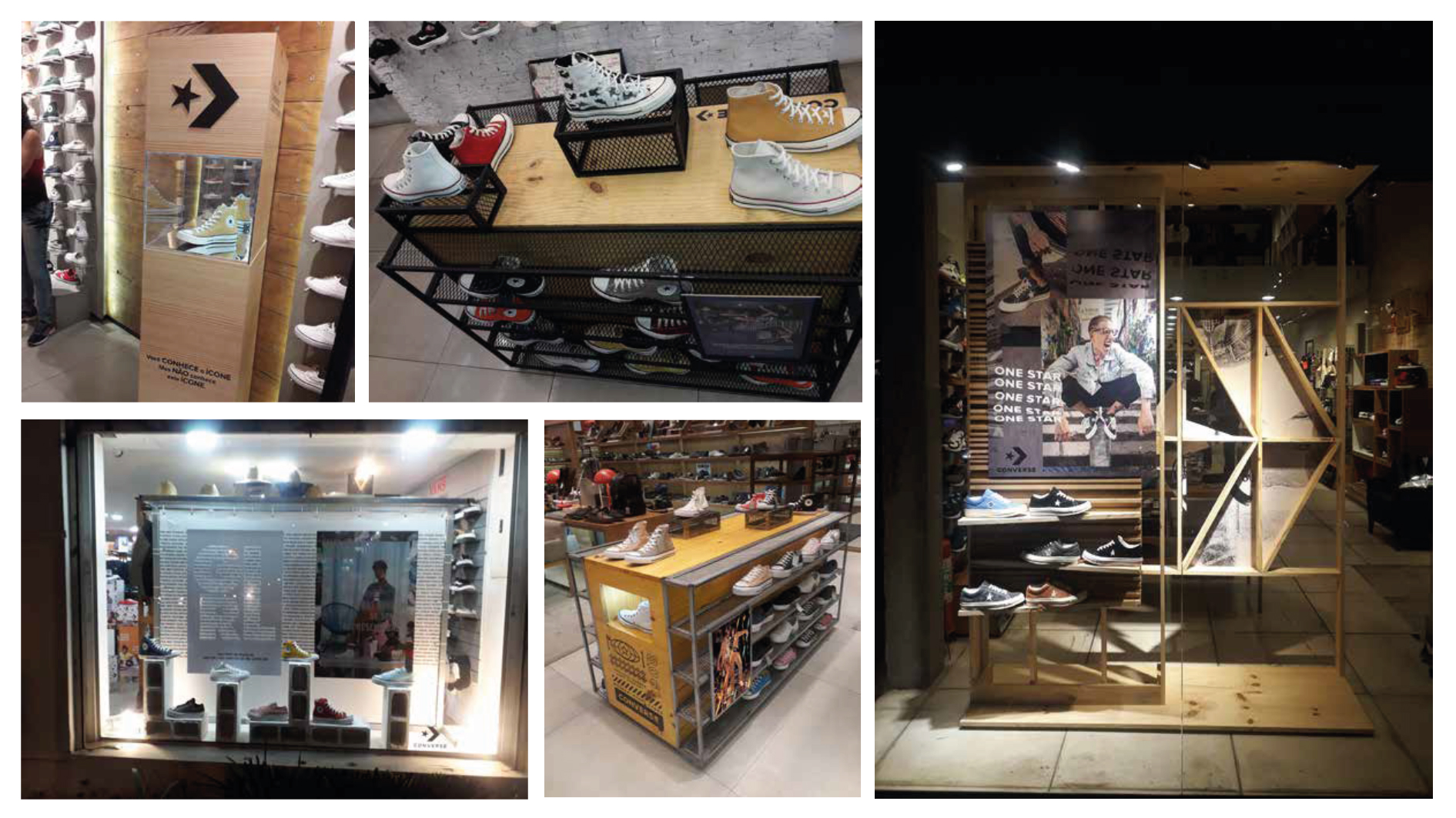 Converse Vitrine